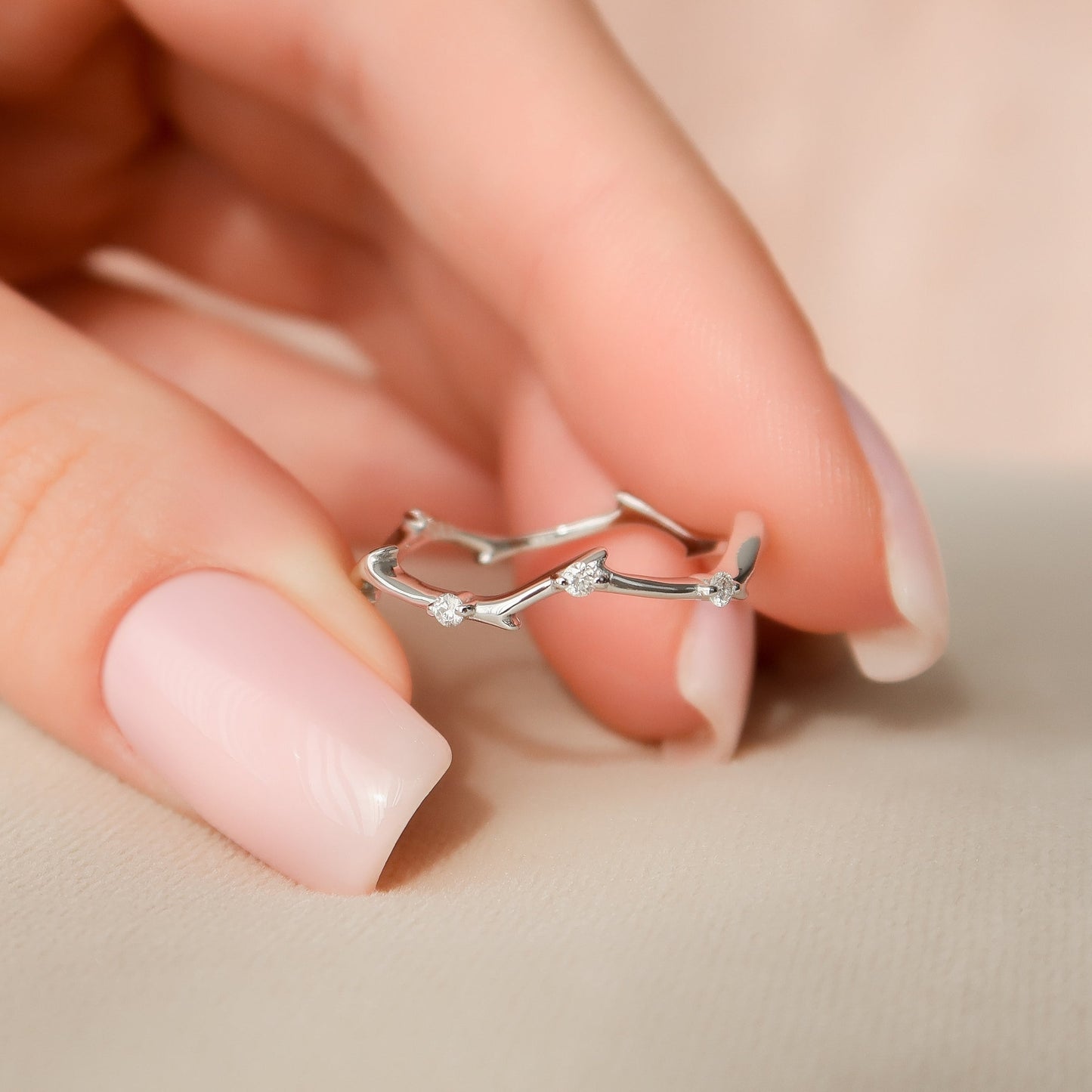 Twig Engagement Ring