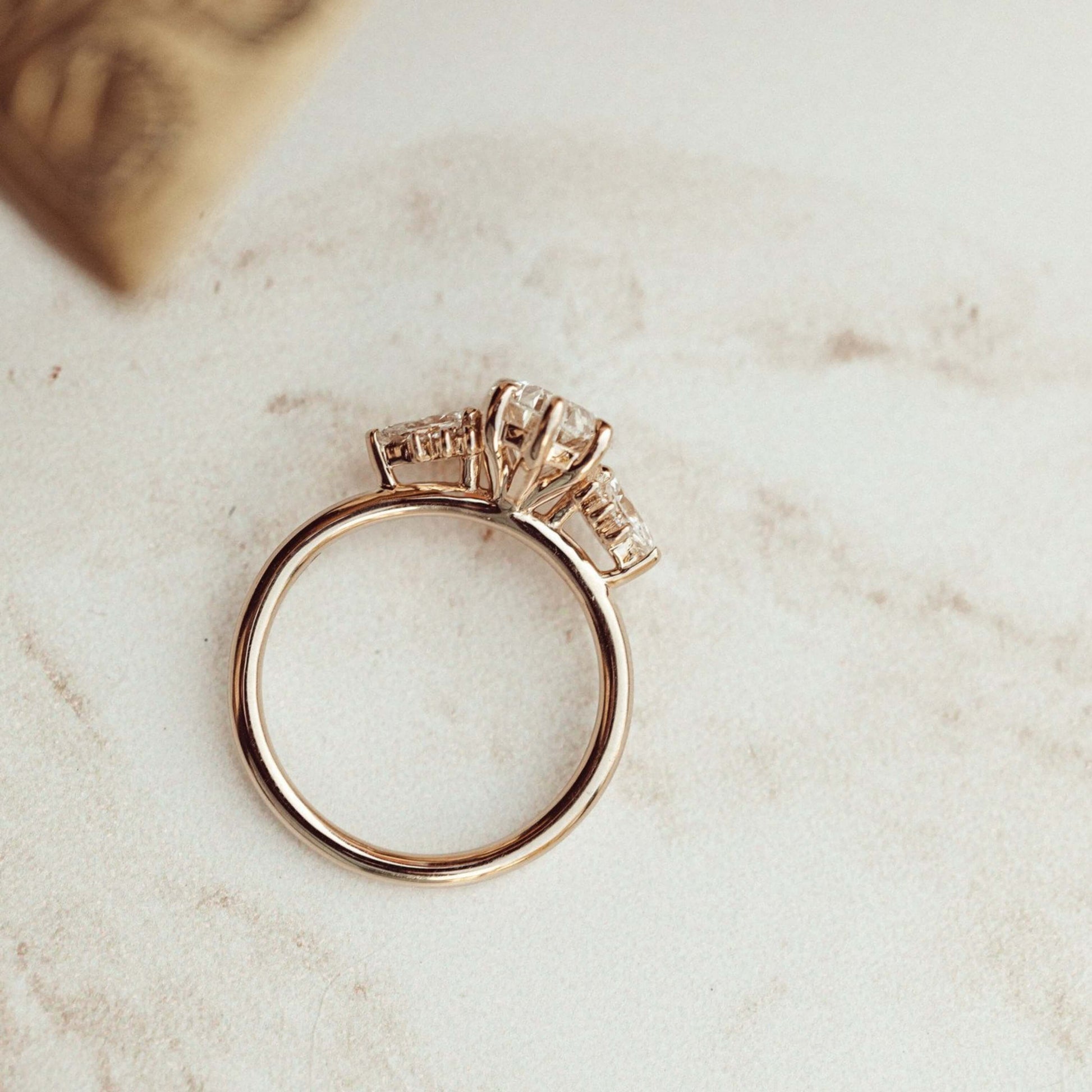 Unique Ring, Minimalist Ring