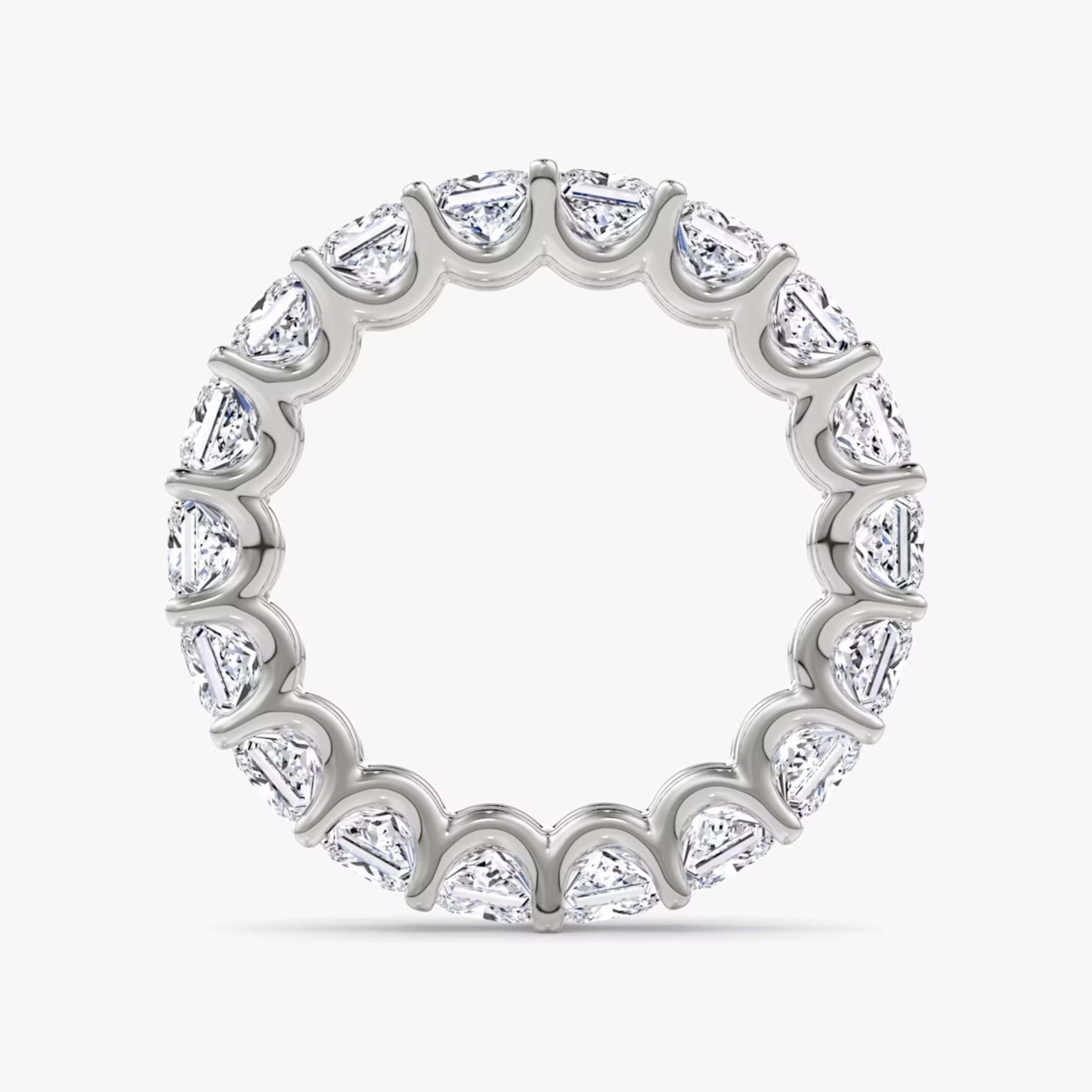 Wedding Eternity Band For Her