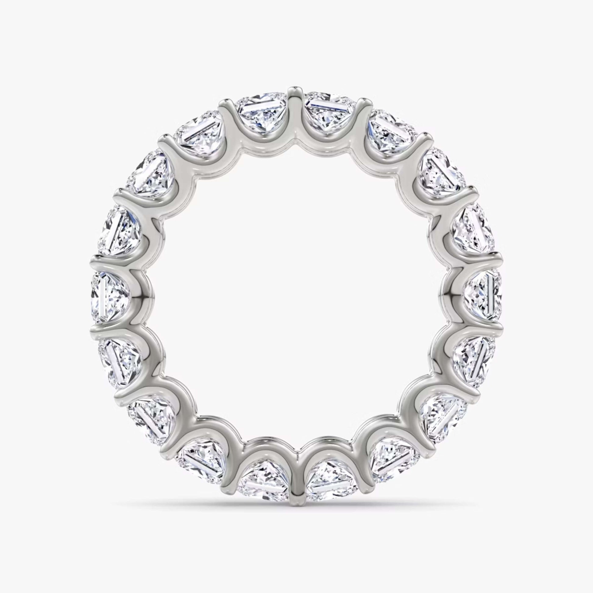 Wedding Eternity Band For Her