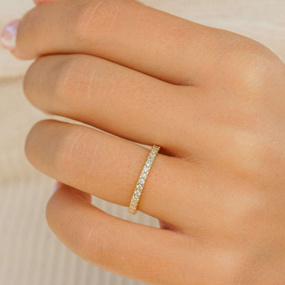 Wedding Special Diamond Engagement Band