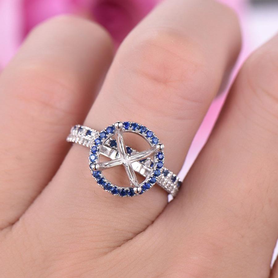 White Gold Engagement Ring