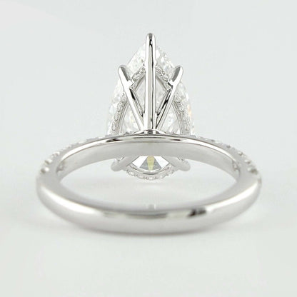 Women Pear Engagement Ring