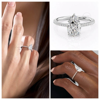 Women Promise Ring, Proposal Ring