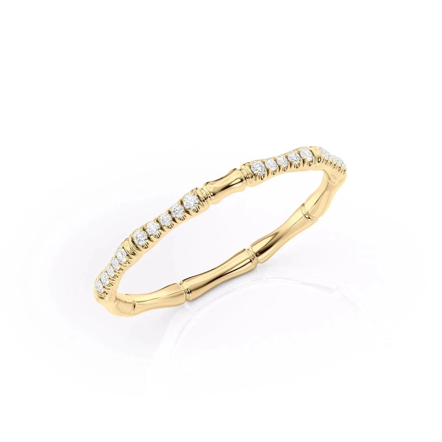 Yellow Gold Thin Wedding Band