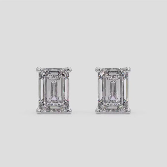 Lab Grown Diamond Bridal Earrings