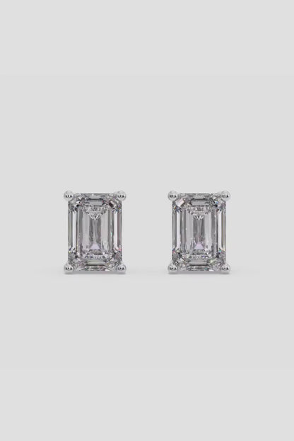 Lab Grown Diamond Bridal Earrings