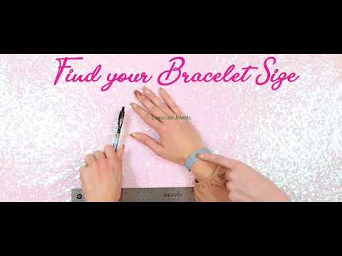Round Cut Diamond Bridal Charm Bracelet